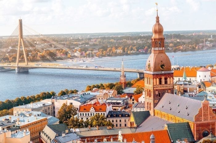 7 Day Self Drive Baltic Tour from Riga