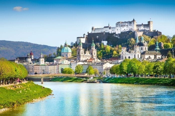 Salzburg Walking Tour
