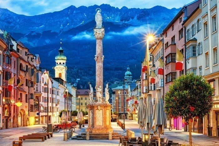 Guided Salzburg to Innsbruck Day Trip