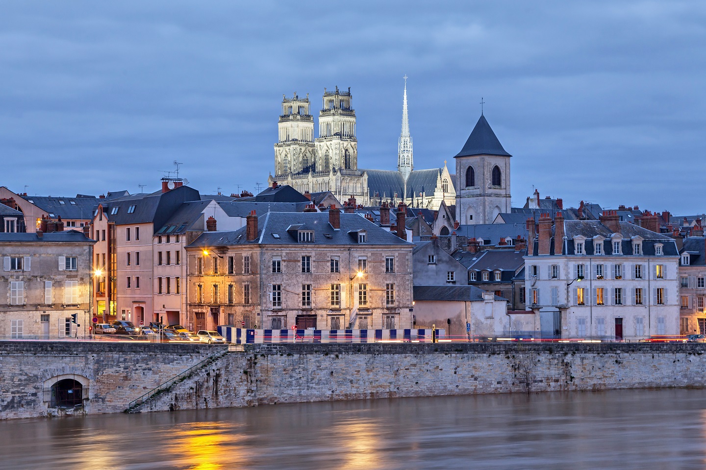 tours france to orleans france