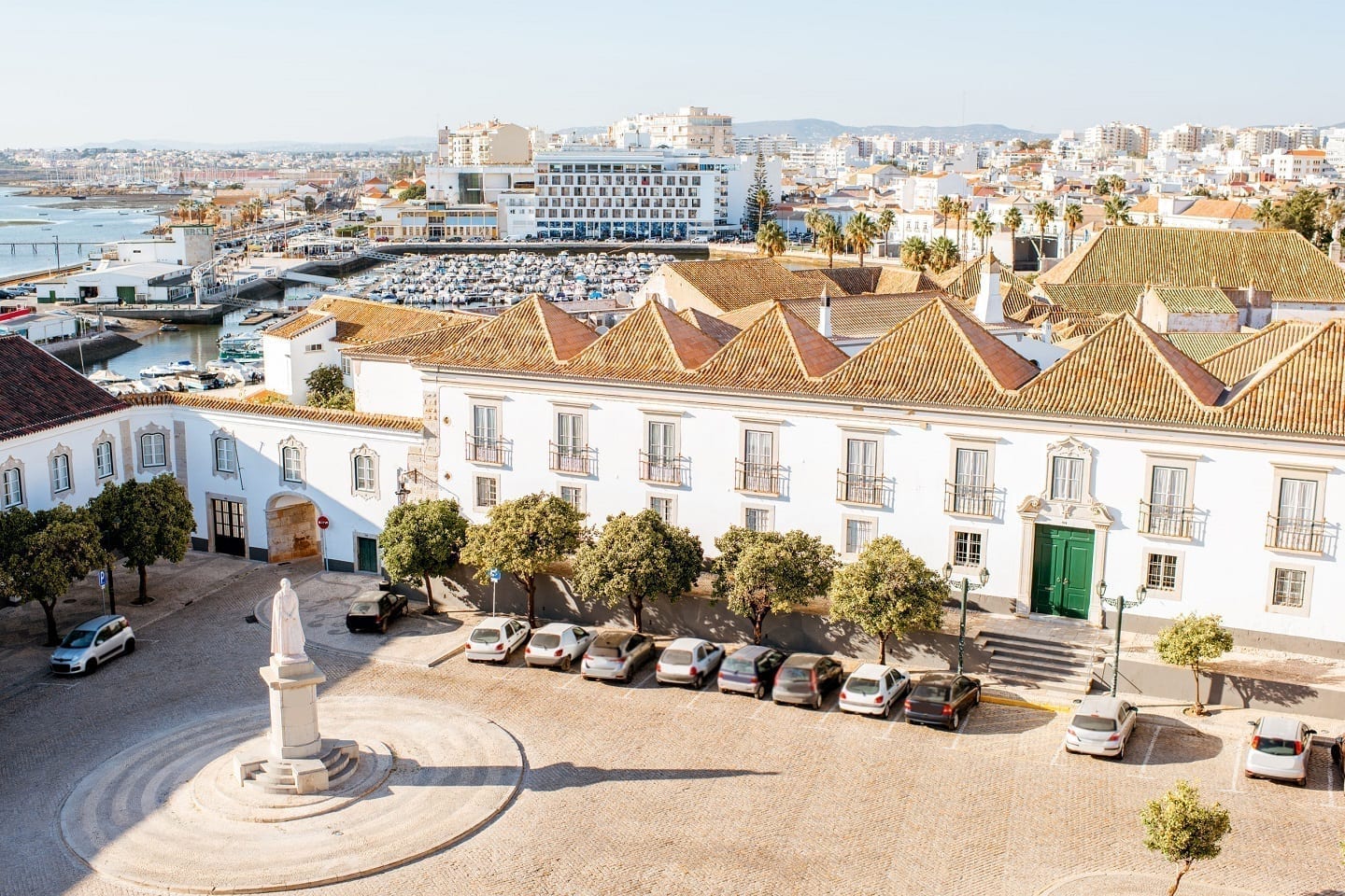 travel seville to faro portugal