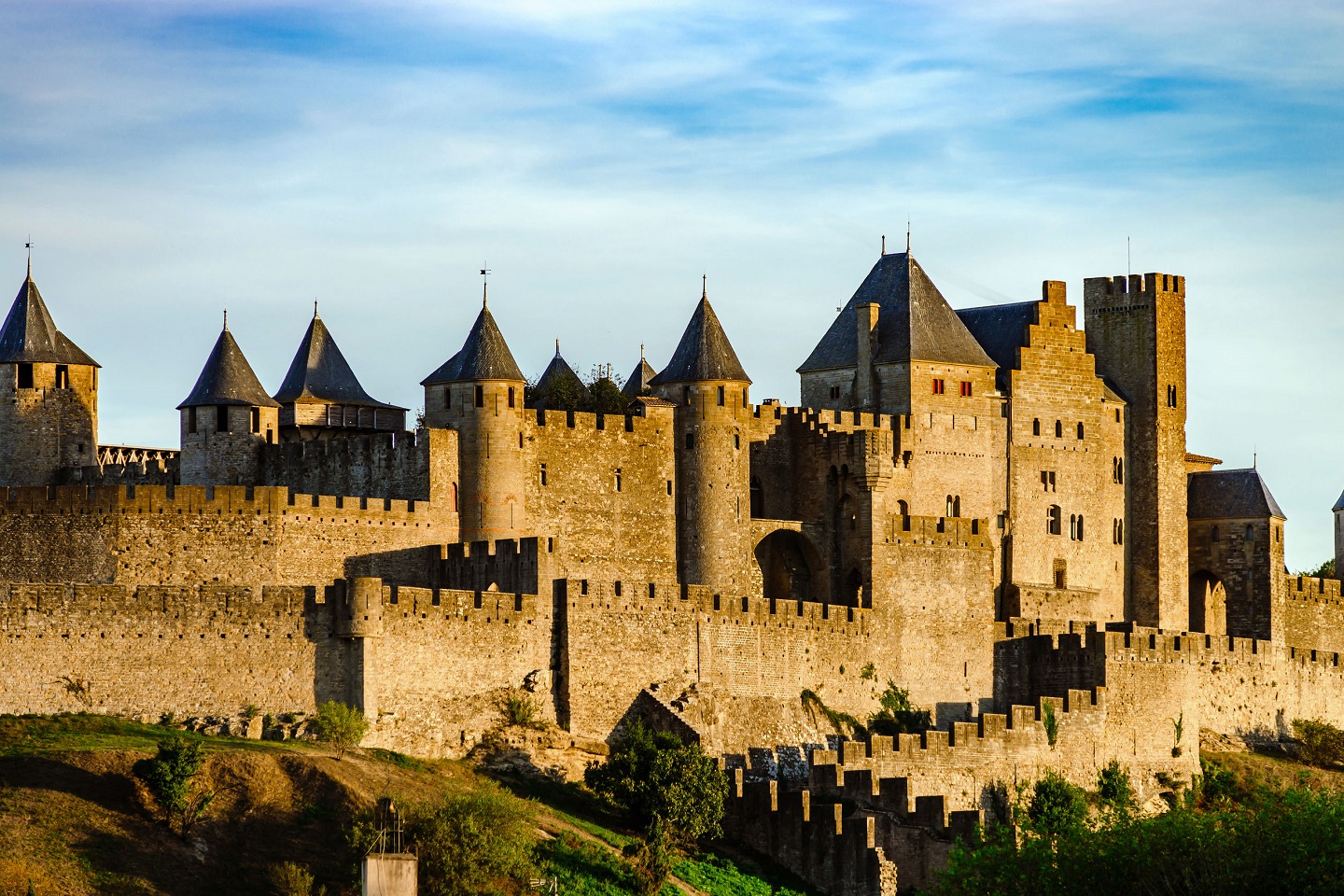 best travel route to carcassonne