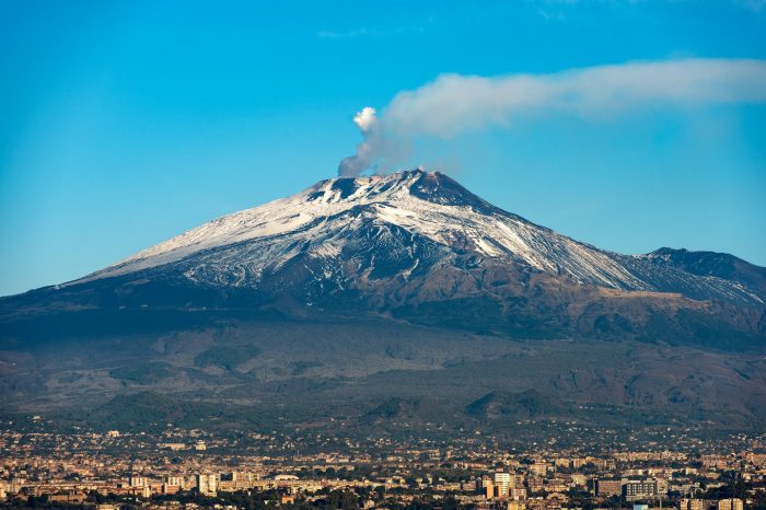Catania to Mount Etna Day Trip