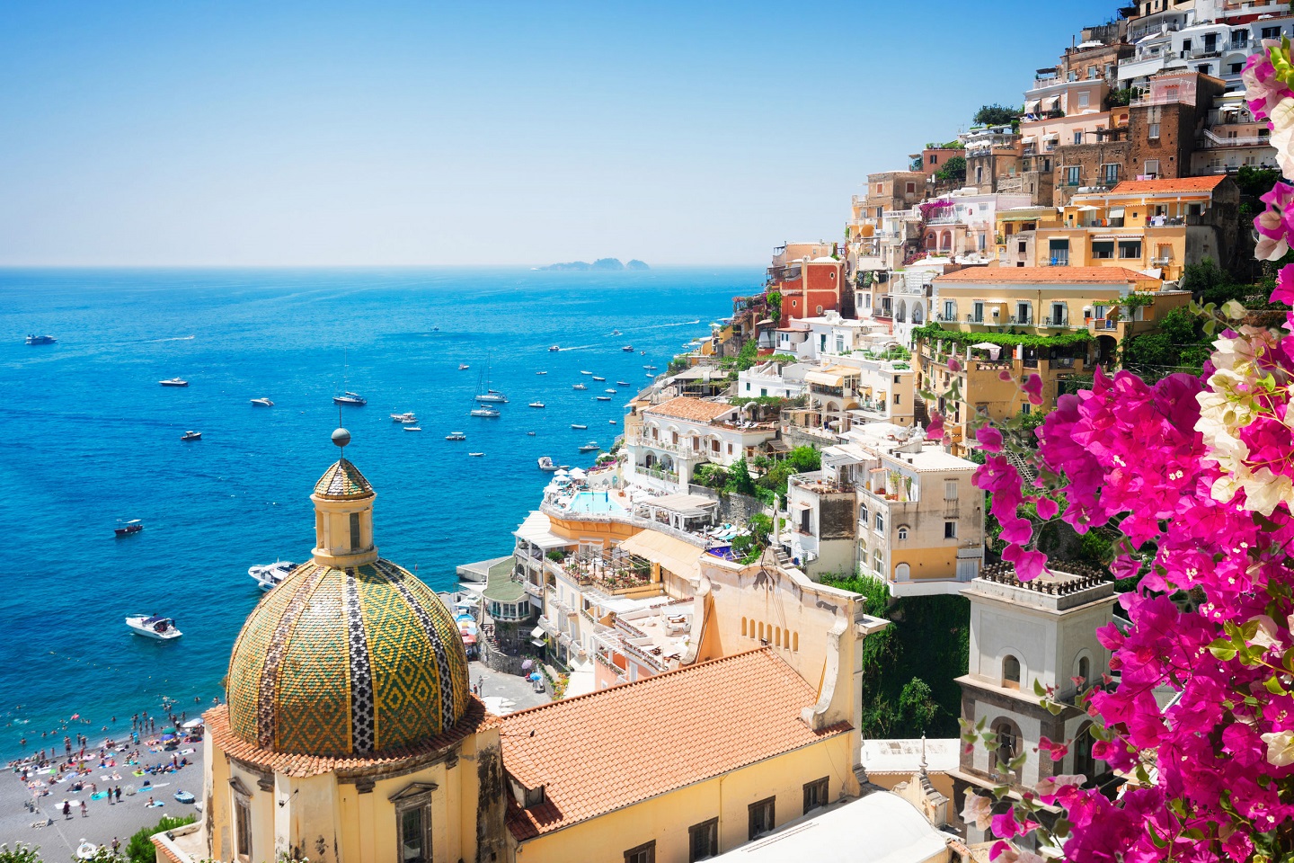 positano day trip from naples