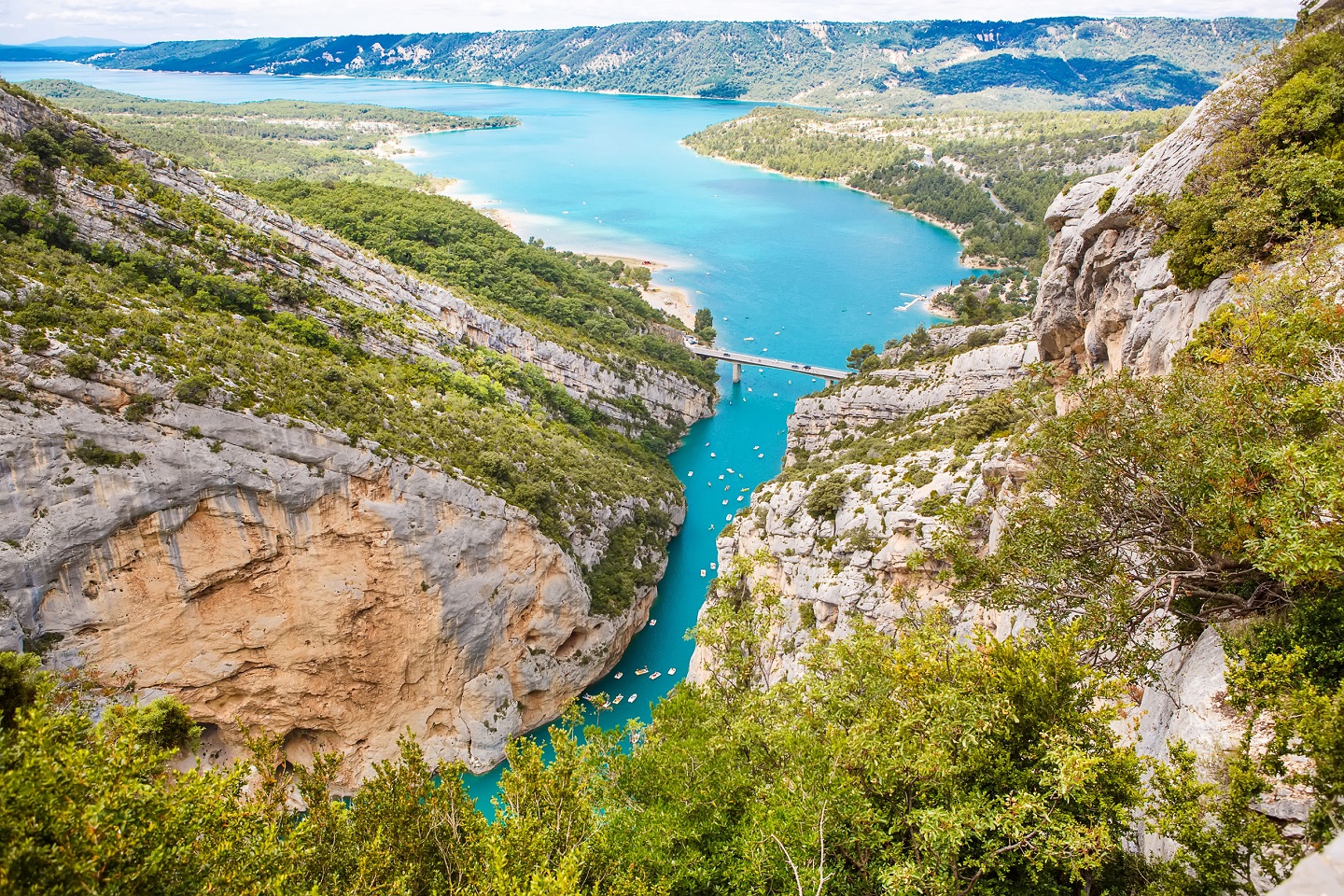 verdon gorge tours from nice