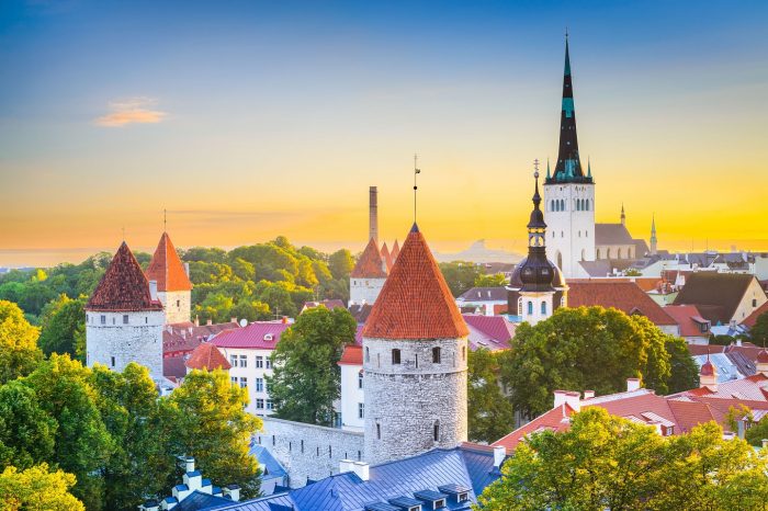 The Best of Estonia-Self Drive Tour from Tallinn